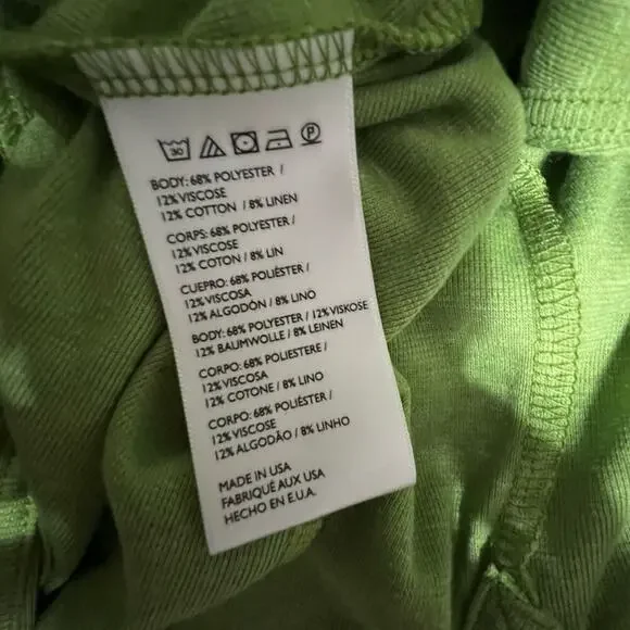 Free People Beach Green Alice One-Piece